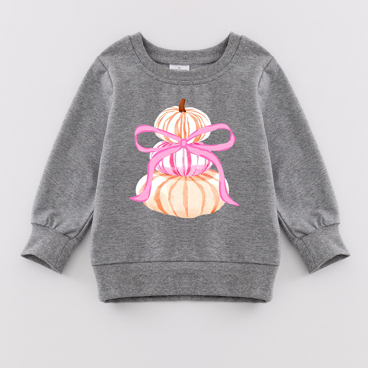 （Pre Order）Girls Thanksgiving Print Sweatshirt