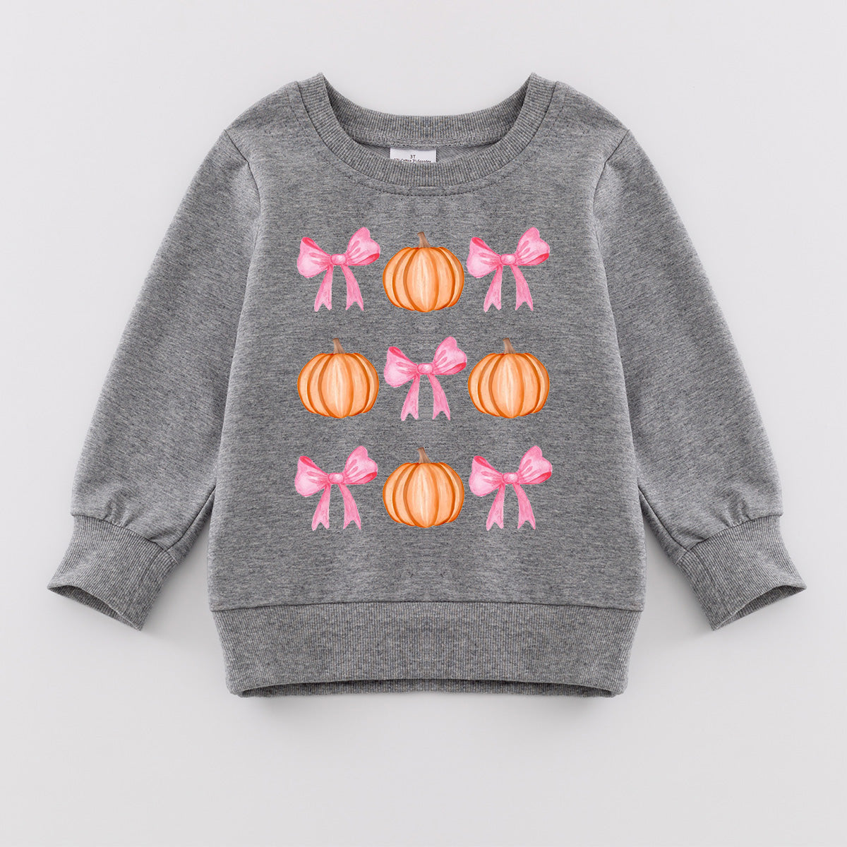 （Pre Order）Girls Thanksgiving Print Sweatshirt