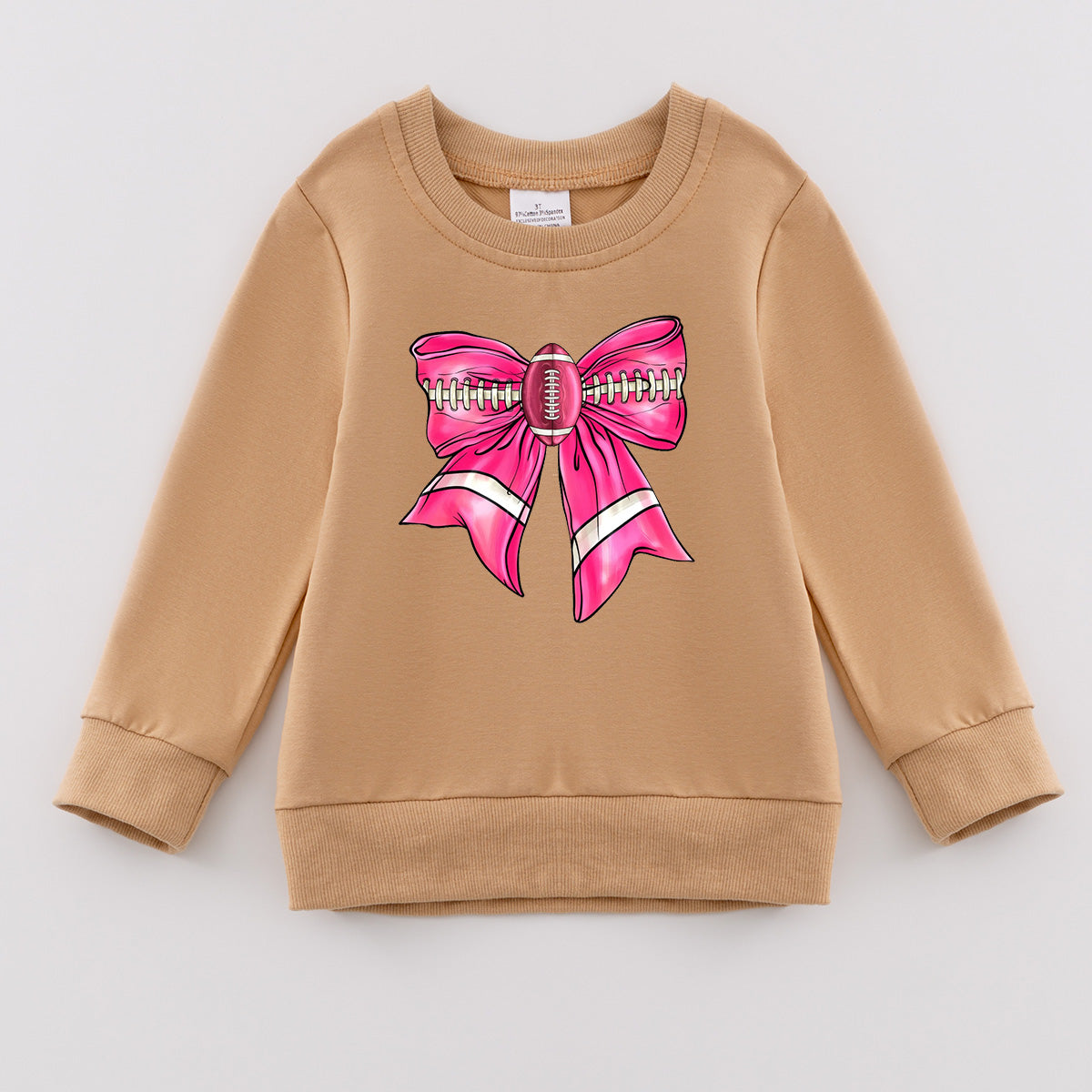 （Pre Order）Girls Thanksgiving Print Sweatshirt