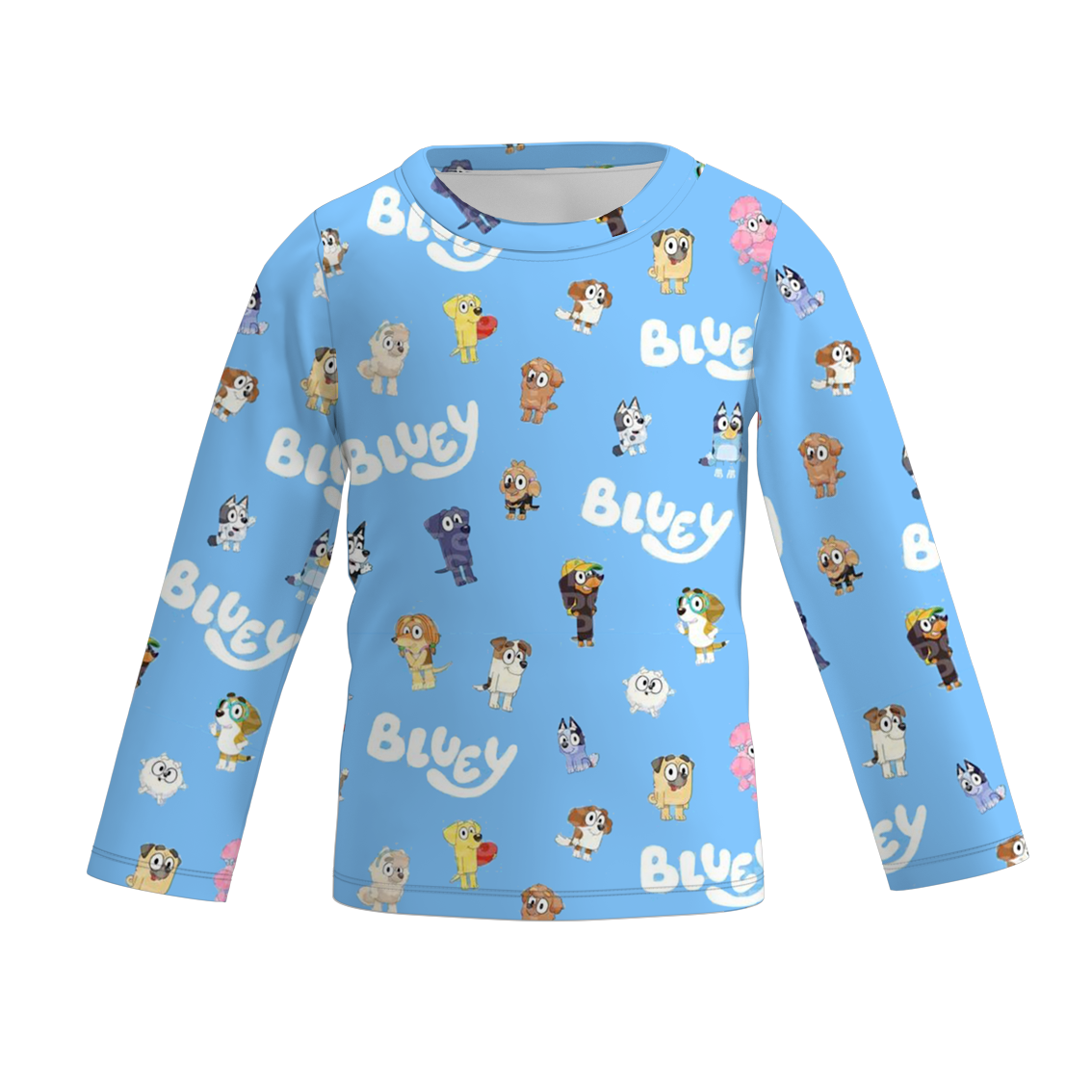 （Pre Order）Girls Fall Cartoon Print Top