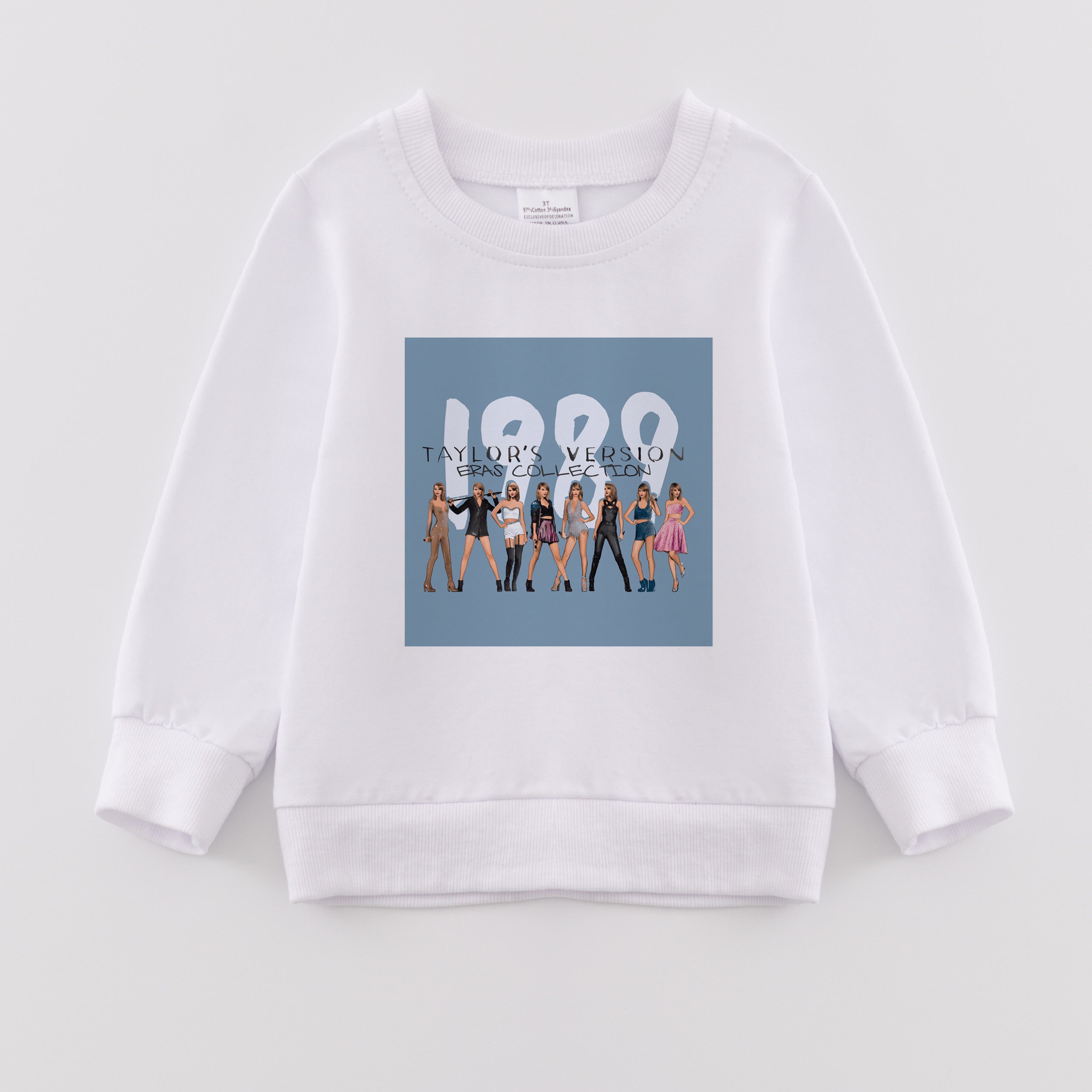 （Pre Order）Girls Fall TS Print Sweatshirt