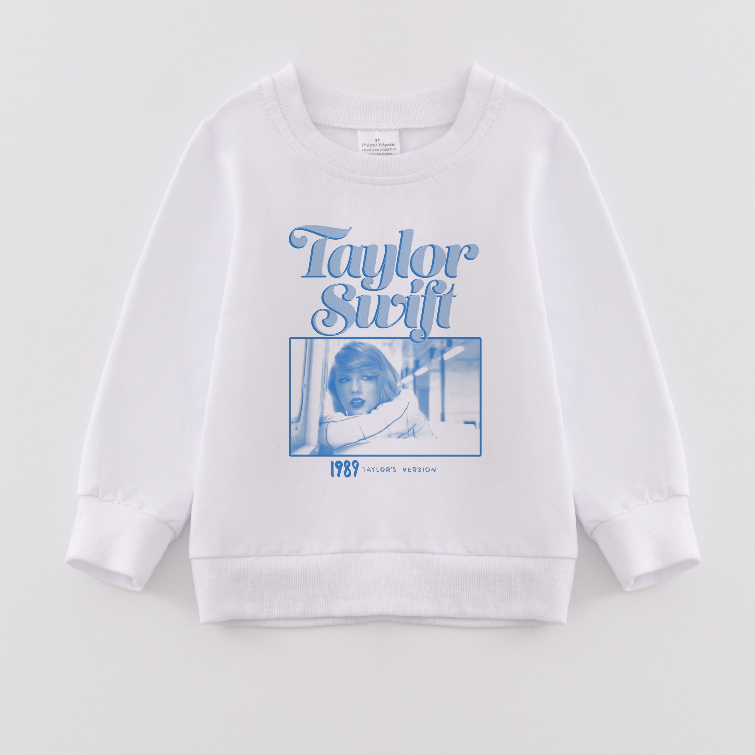 （Pre Order）Girls Fall TS Print Sweatshirt