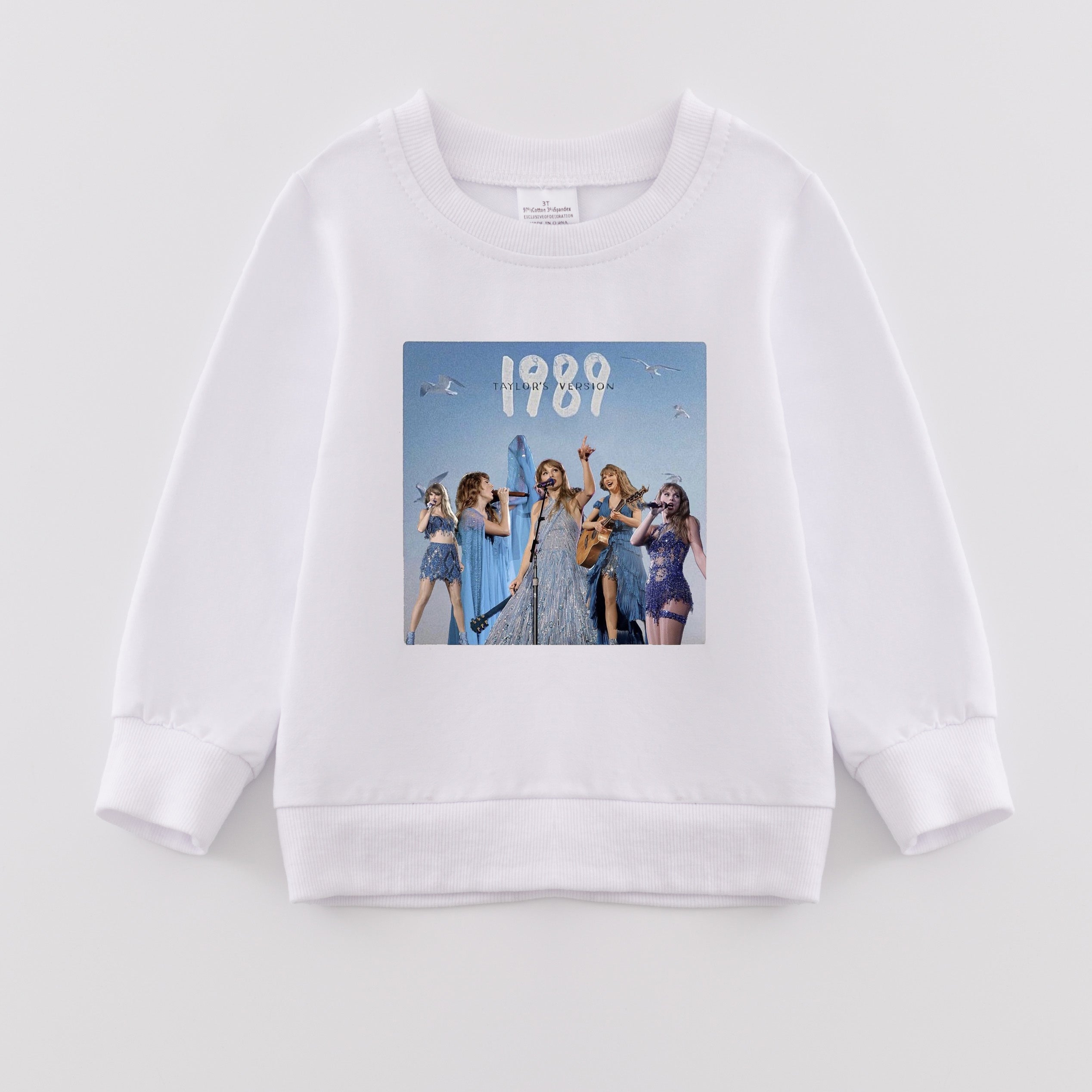 （Pre Order）Girls Fall TS Print Sweatshirt