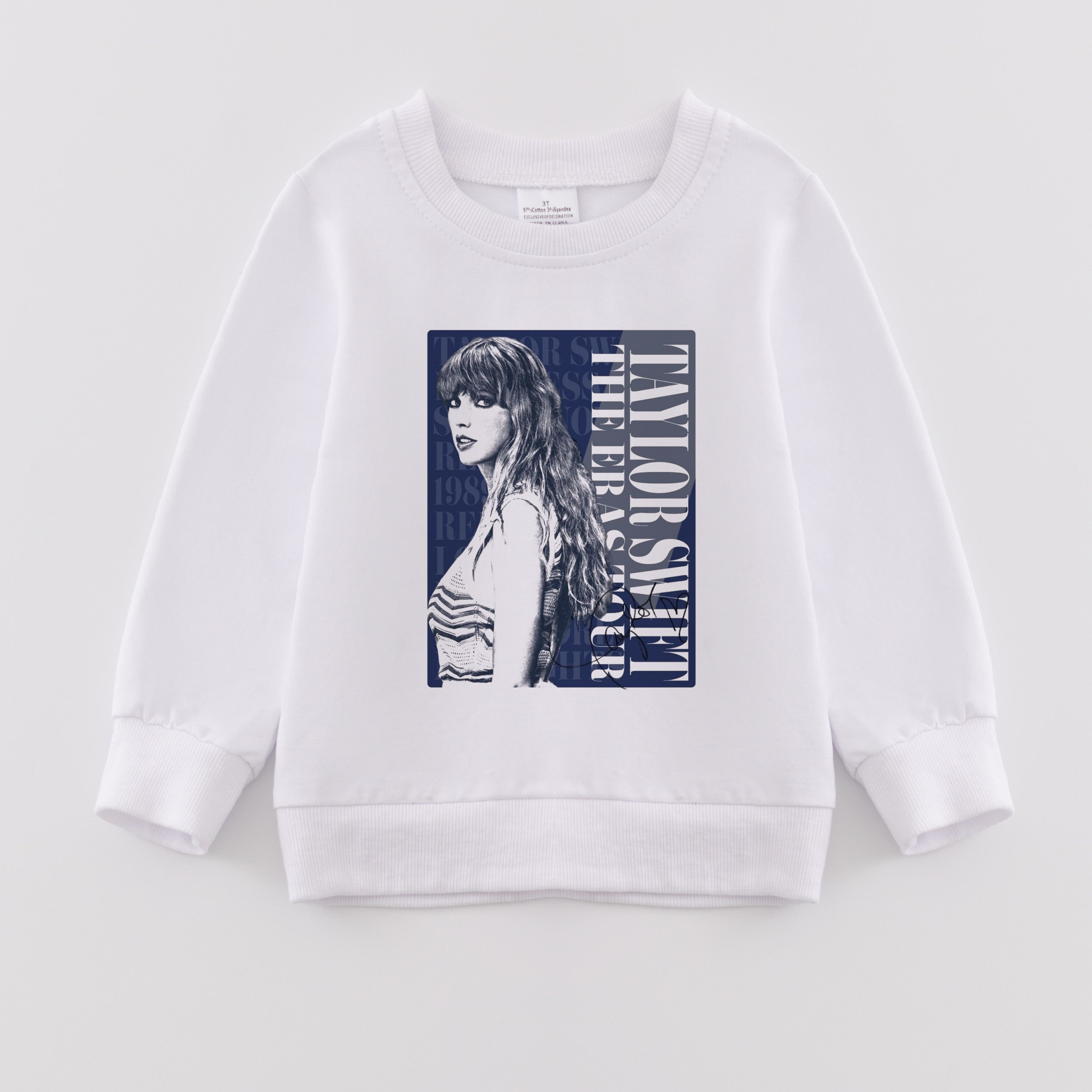 （Pre Order）Girls Fall TS Print Sweatshirt