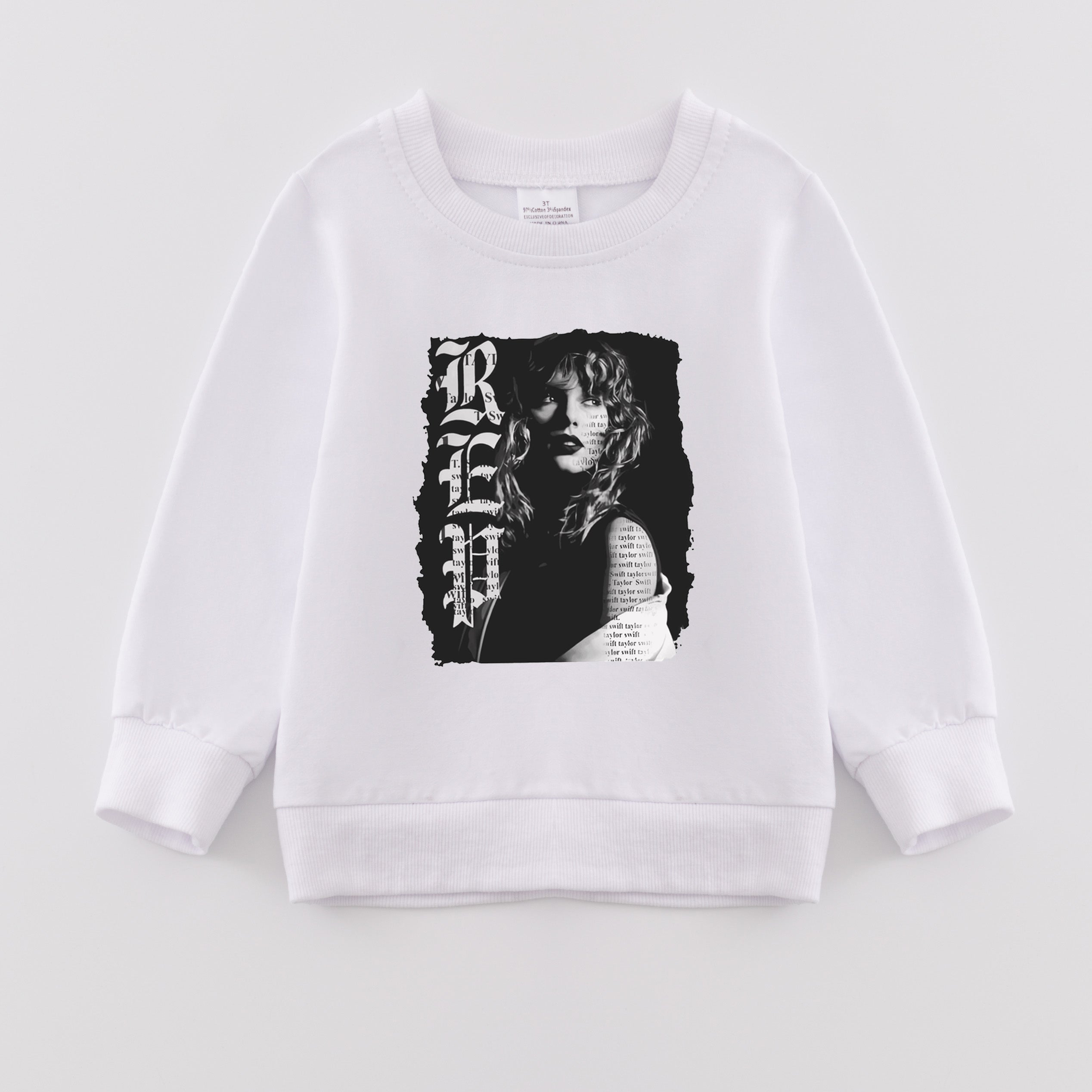 （Pre Order）Girls Fall TS Print Sweatshirt