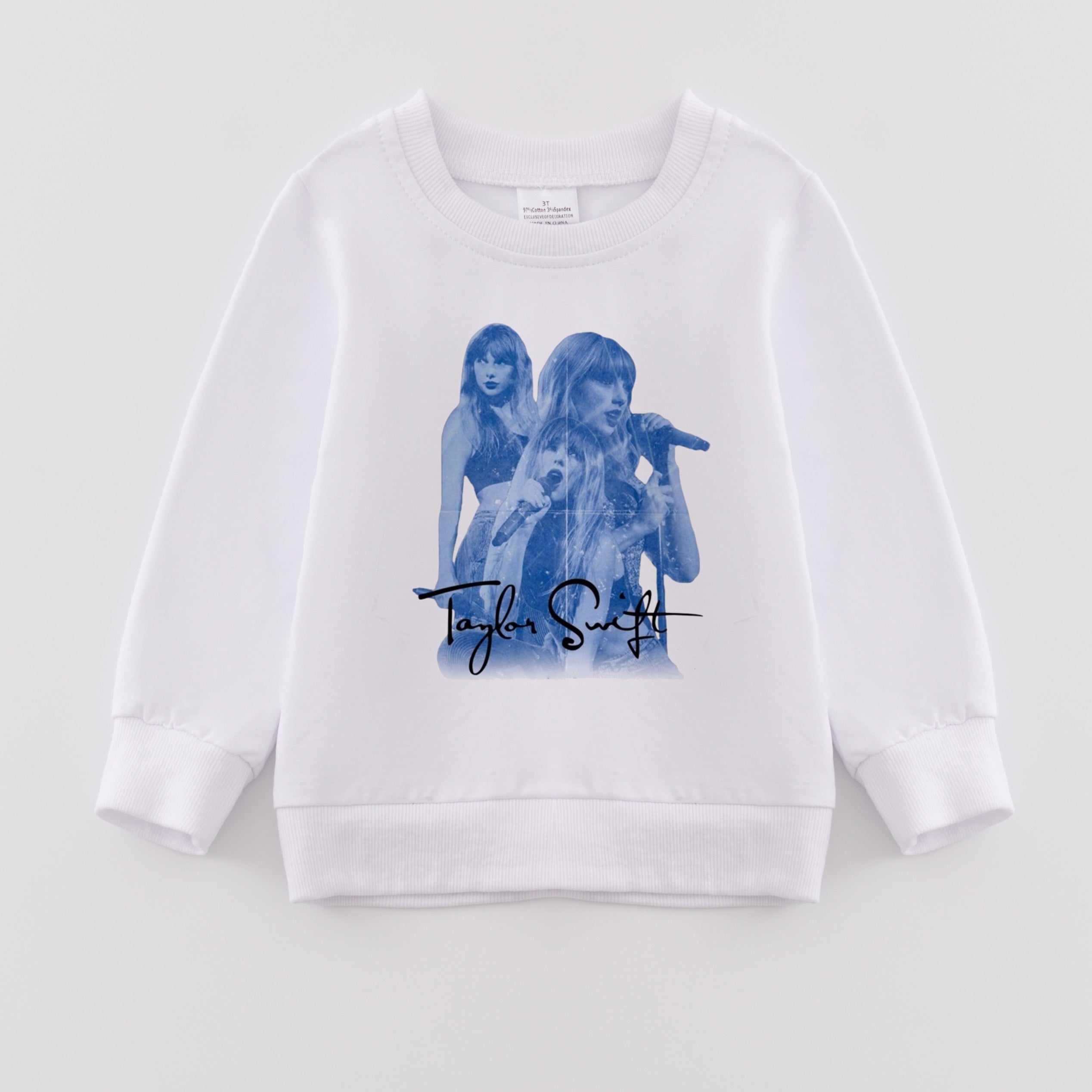 （Pre Order）Girls Fall TS Print Sweatshirt