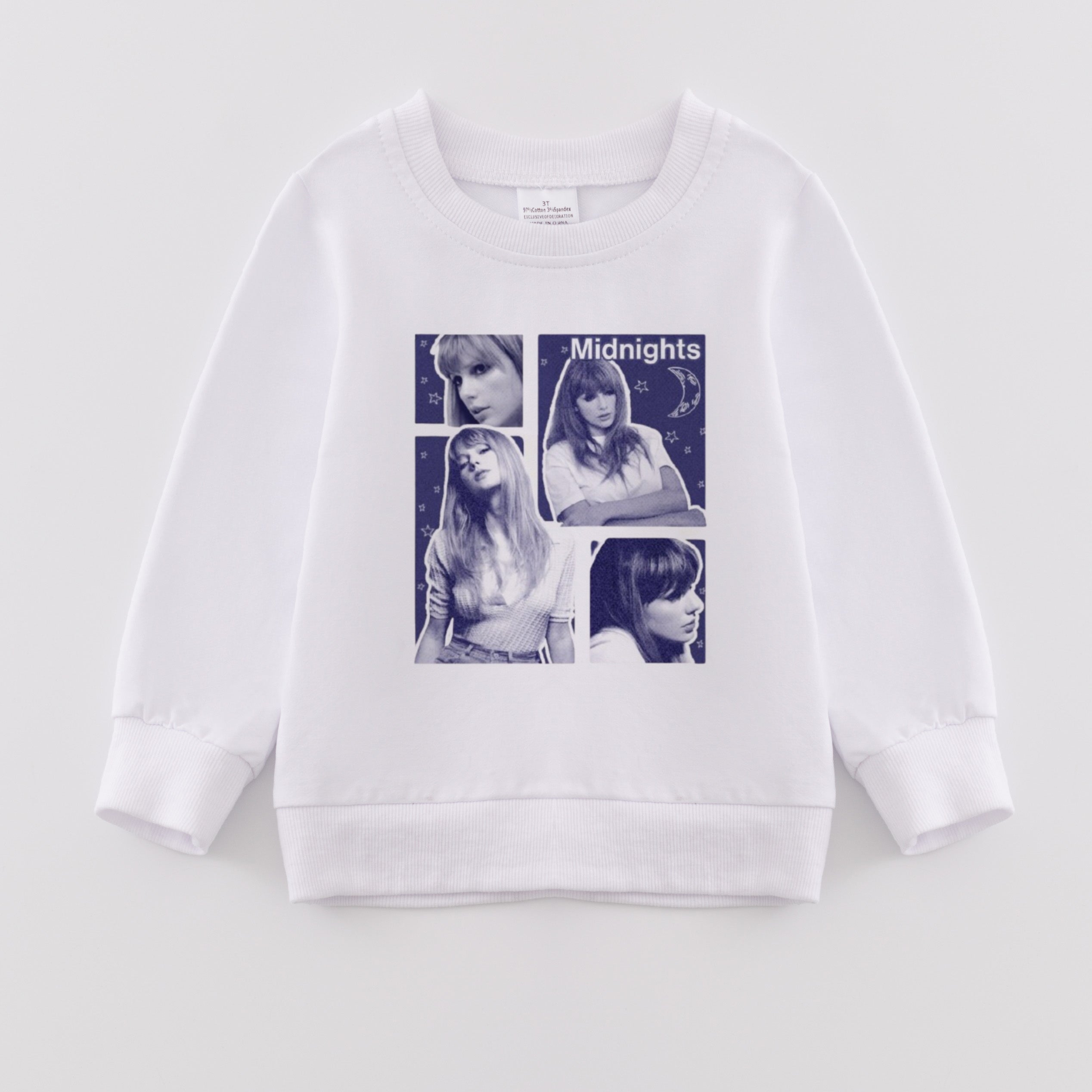 （Pre Order）Girls Fall TS Print Sweatshirt