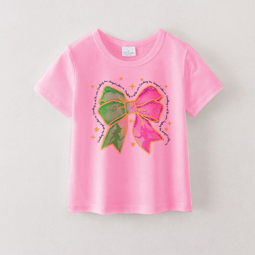 （Pre Order）Girls Spring and Summer Cartoon Print Top