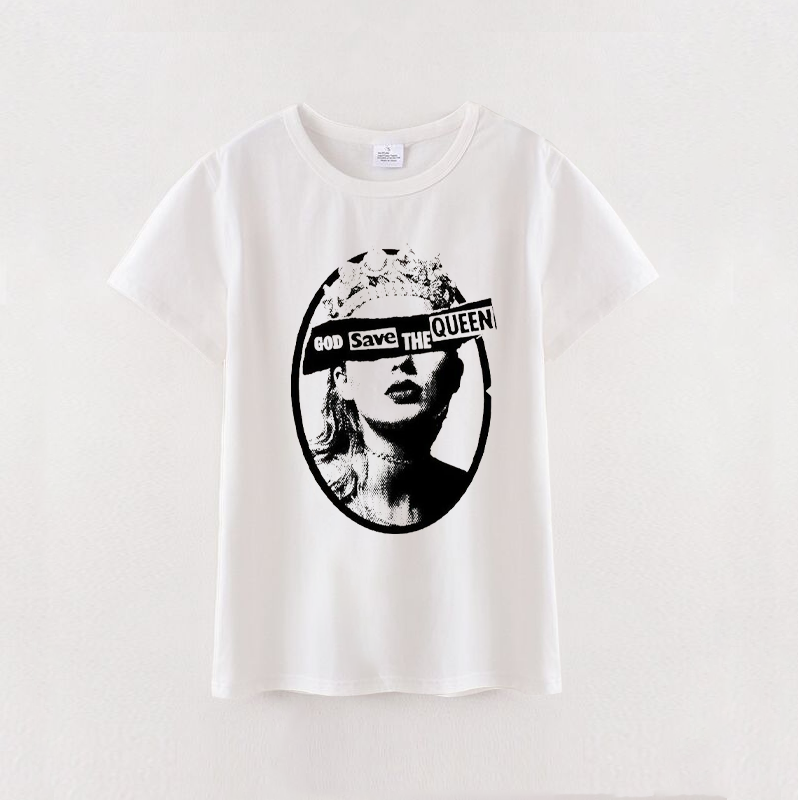 （Pre Order）Mommy and Me TS White Cotton T-shirt