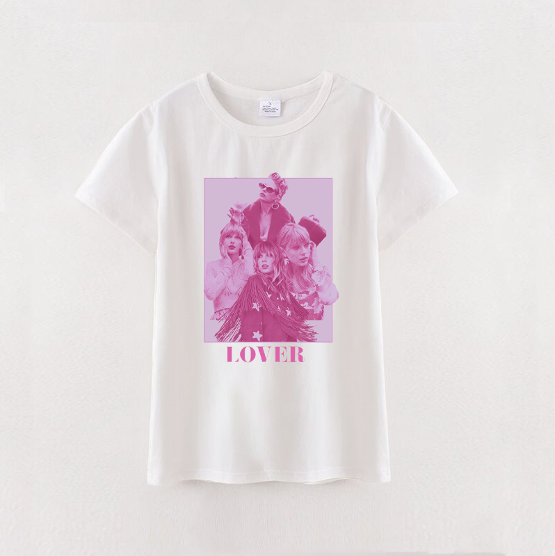 （Pre Order）Mommy & Me TS White Cotton T-shirt