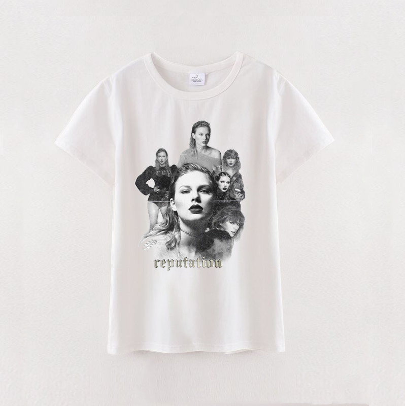 （Pre Order）Mommy & Me TS White Cotton T-shirt