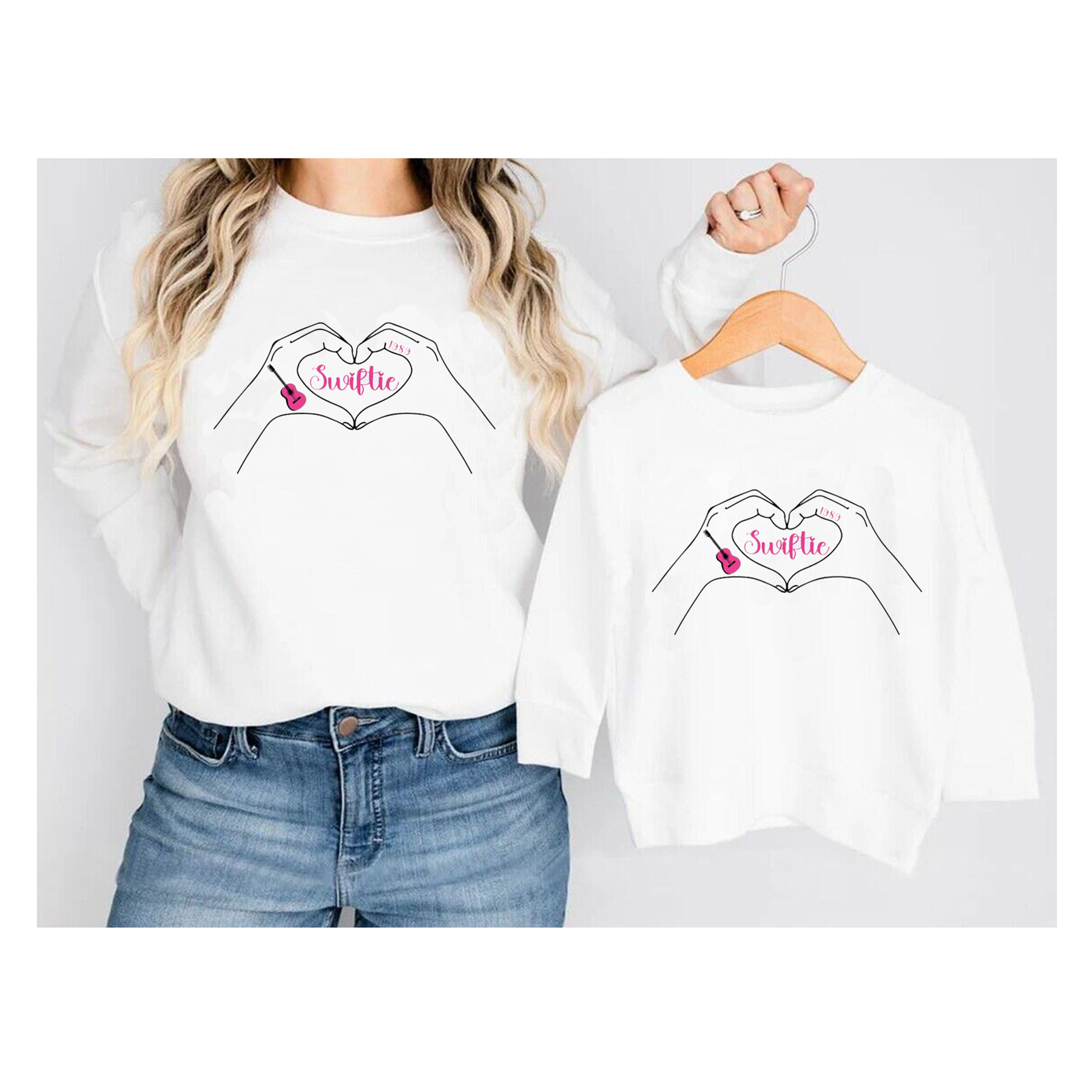 （Pre Order）Mommy and Me TS Print Sweatshirt