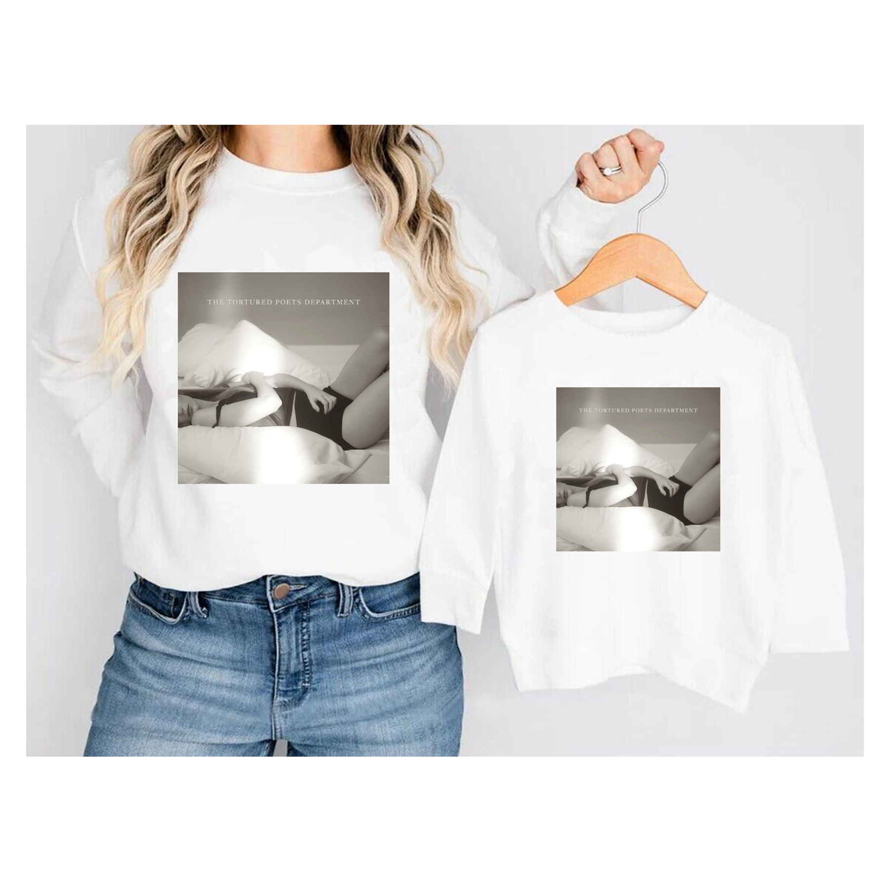 （Pre Order）Mommy and Me TS Print Sweatshirt