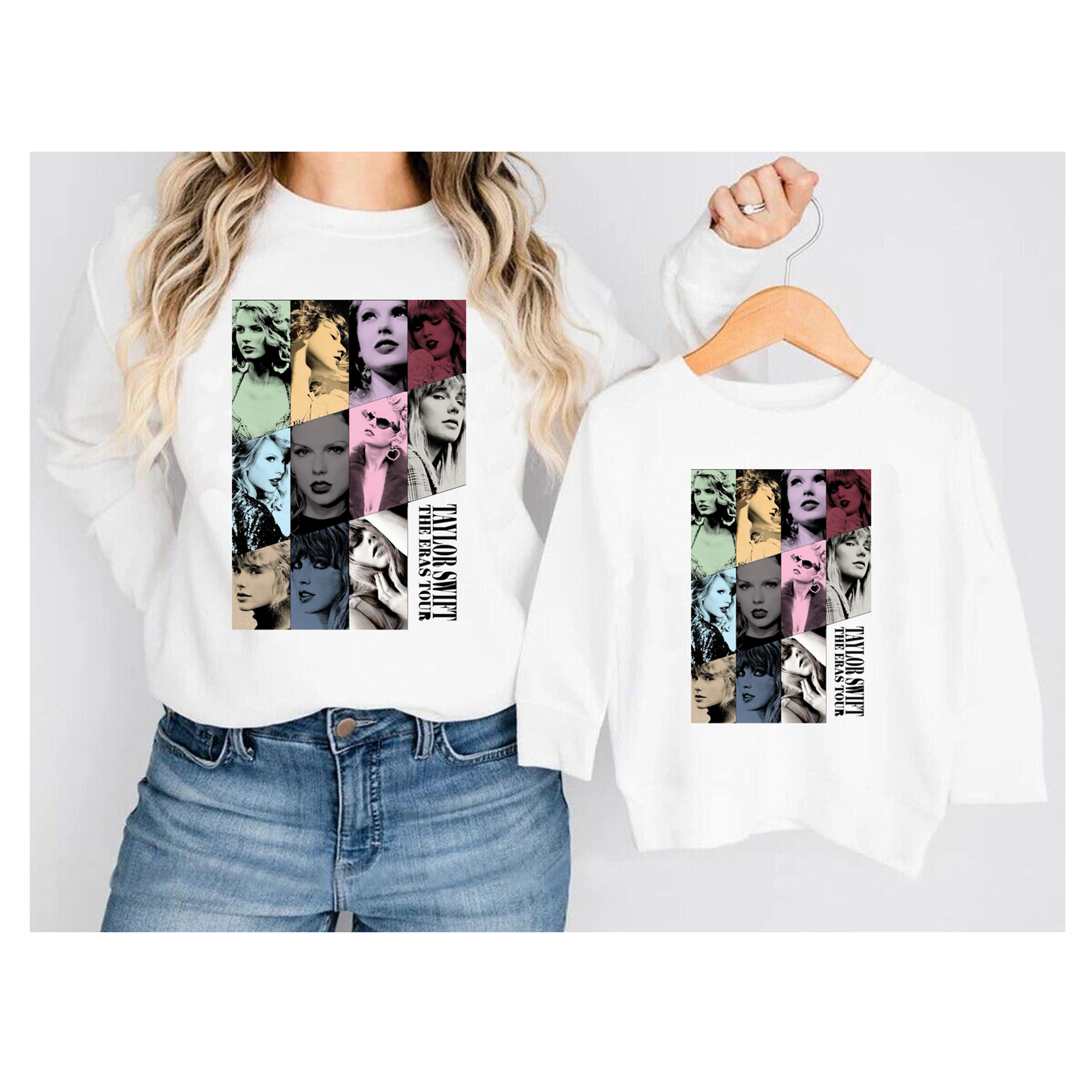 （Pre Order）Mommy and Me TS Print Sweatshirt