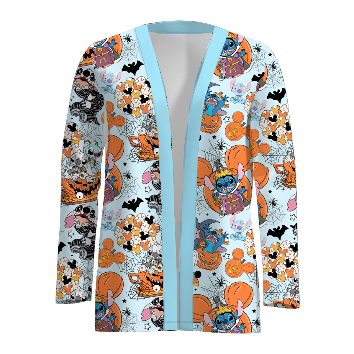 （Pre Order）Adults Halloween Print Cardigan