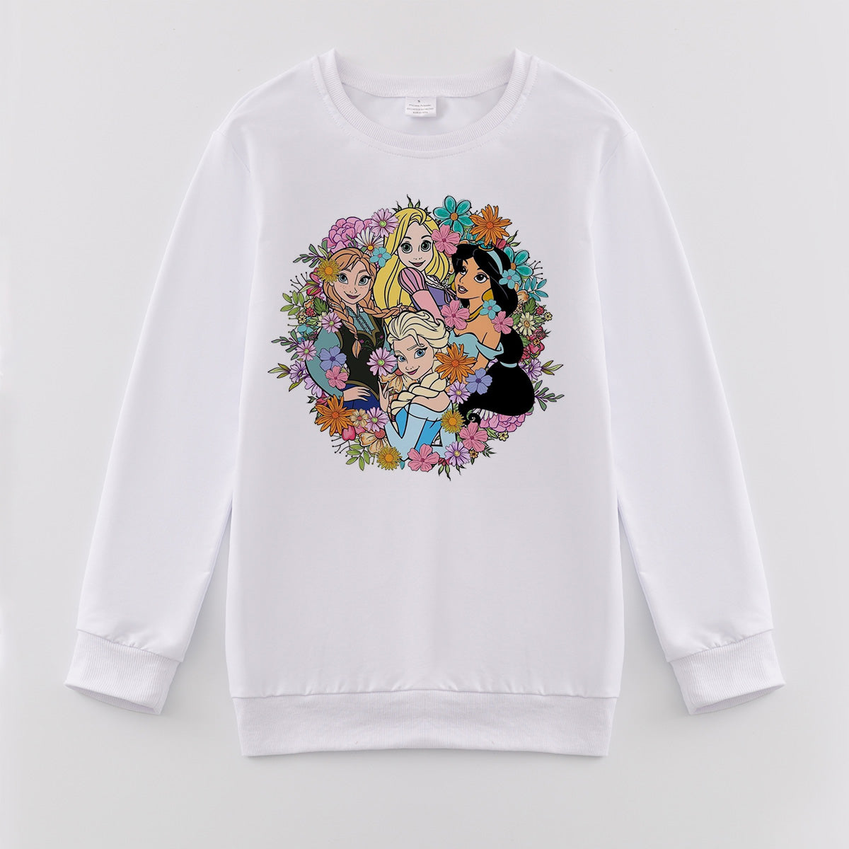 （Pre Order）Adults Fall TS Print Sweatshirt