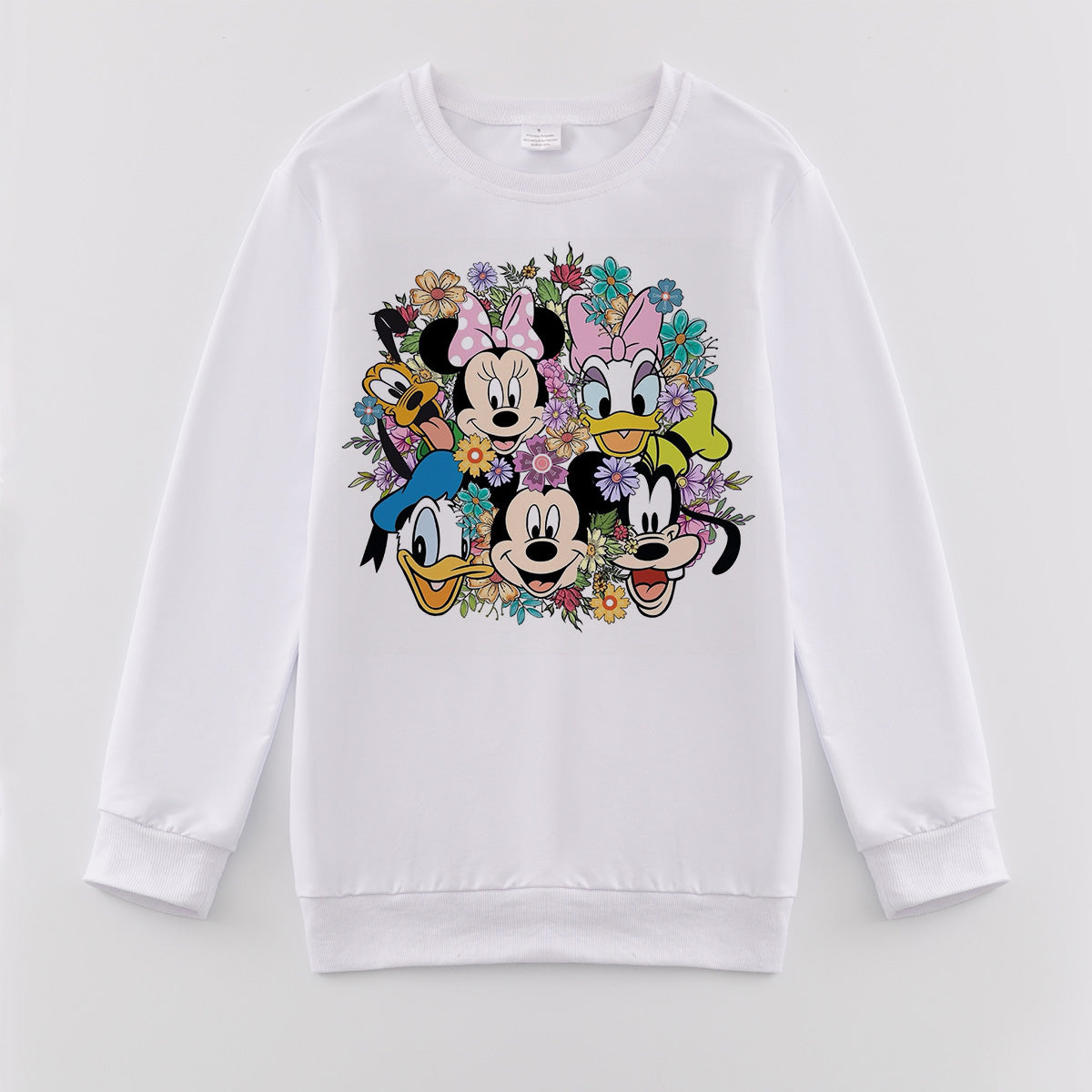 （Pre Order）Adults Fall TS Print Sweatshirt