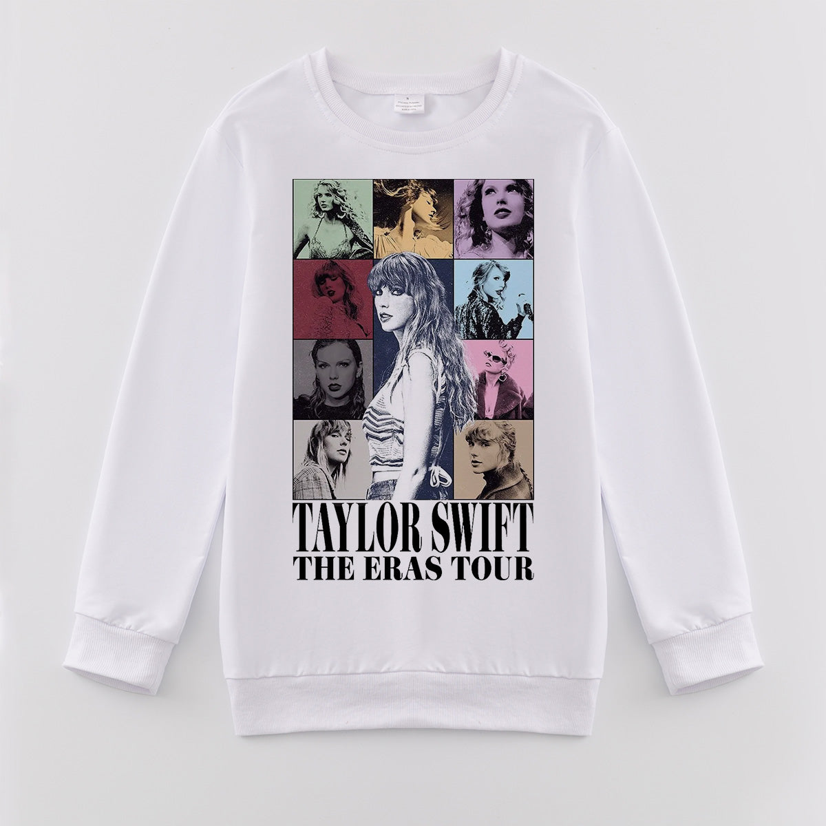 （Pre Order）Adults Fall TS Print Sweatshirt