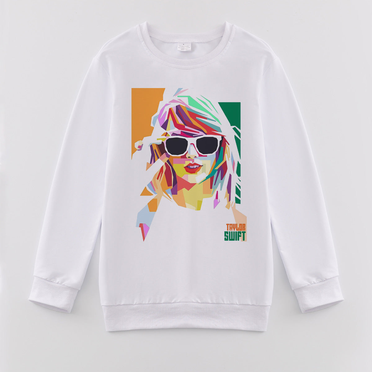 （Pre Order）Adults Fall TS Print Sweatshirt