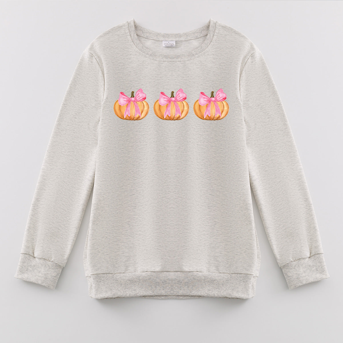 （Pre Order）Adults Thanksgiving Print Sweatshirt