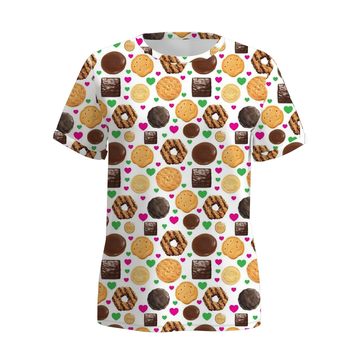 （Pre Order）Adults Dessert Print Top