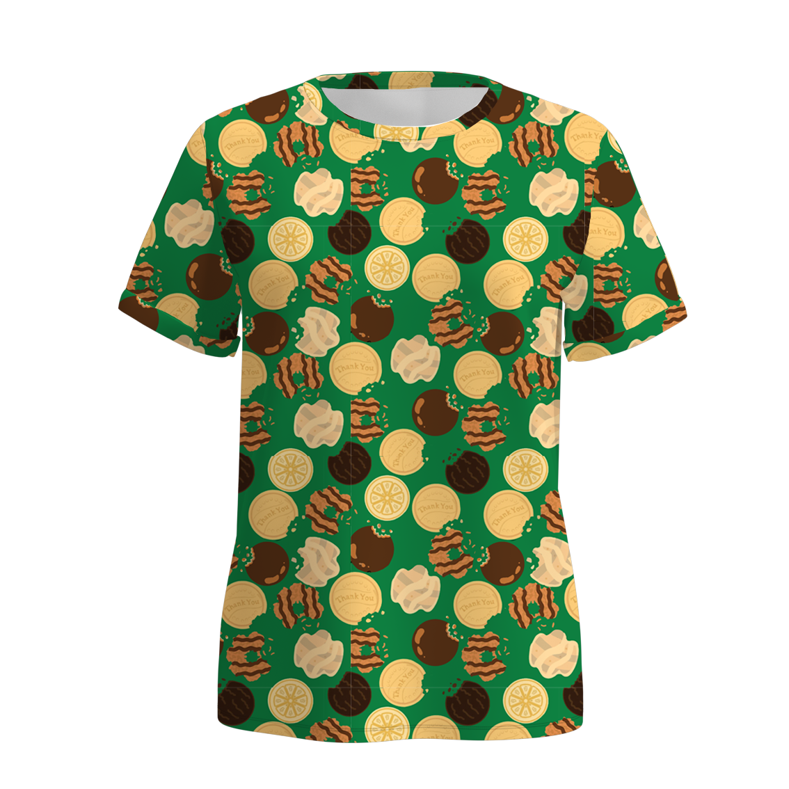 （Pre Order）Adults Dessert Print Top