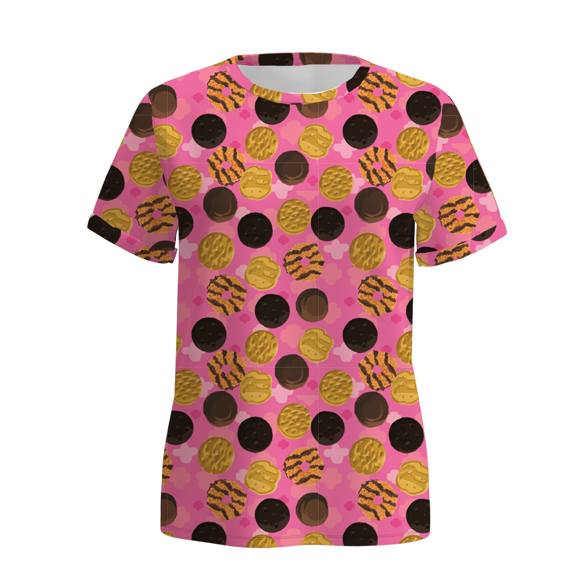 （Pre Order）Adults Dessert Print Top