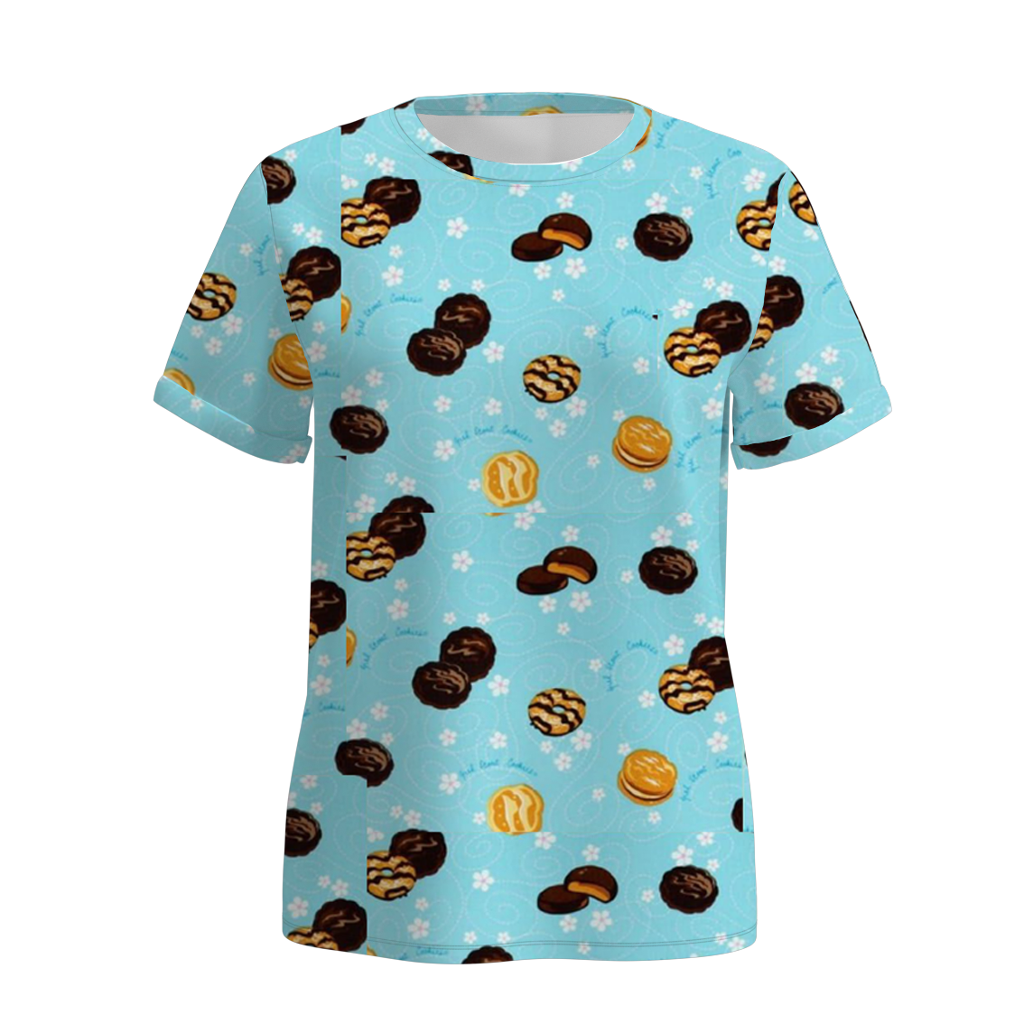 （Pre Order）Adults Dessert Print Top