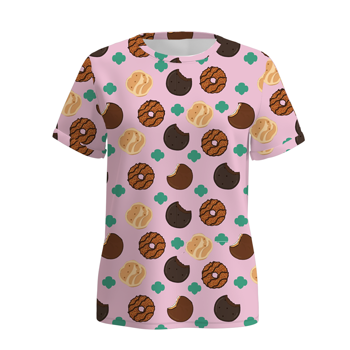 （Pre Order）Adults Dessert Print Top