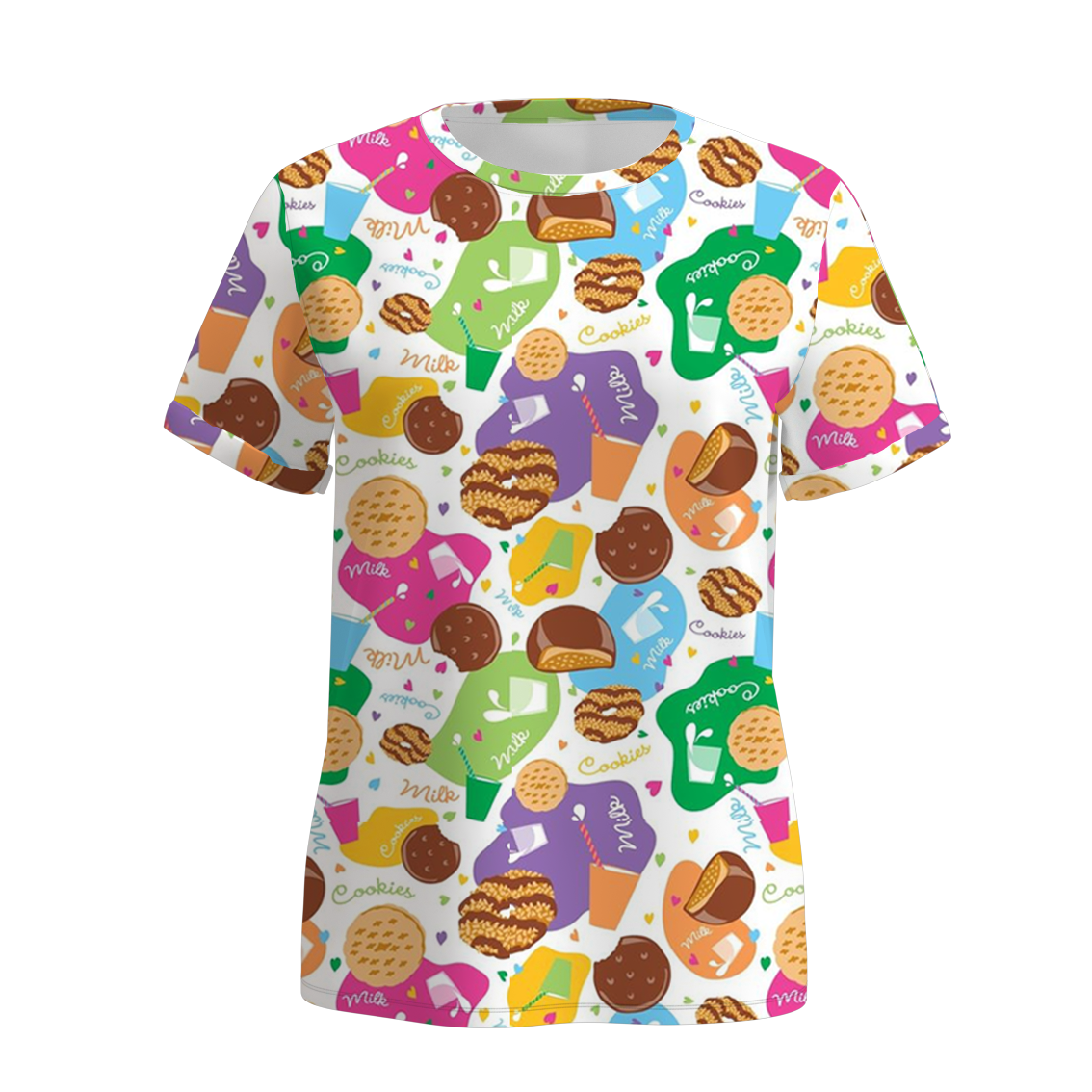 （Pre Order）Adults Dessert Print Top