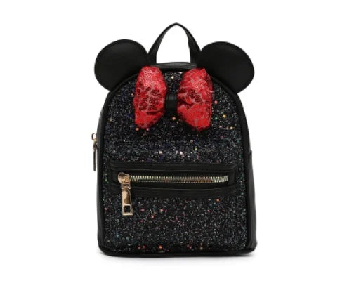 (Pre Order)Girls PU Backpacks