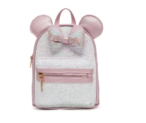 (Pre Order)Girls PU Backpacks