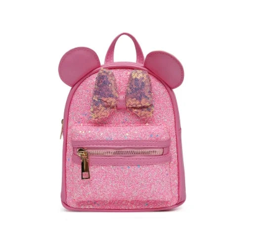 (Pre Order)Girls PU Backpacks