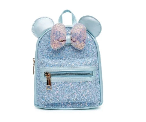 (Pre Order)Girls PU Backpacks