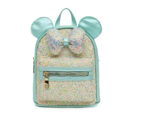 (Pre Order)Girls PU Backpacks