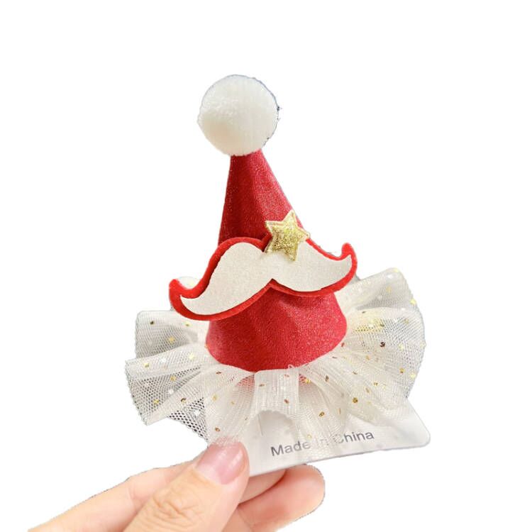 （Pre Order）Girls Christmas Hair Clip