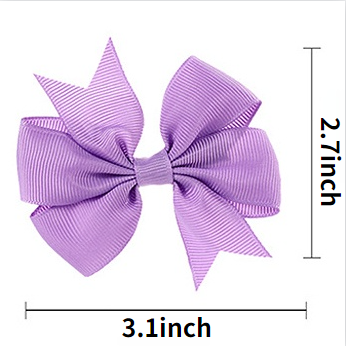 （Pre Order）Girls Hand Made Bow Hair Clip