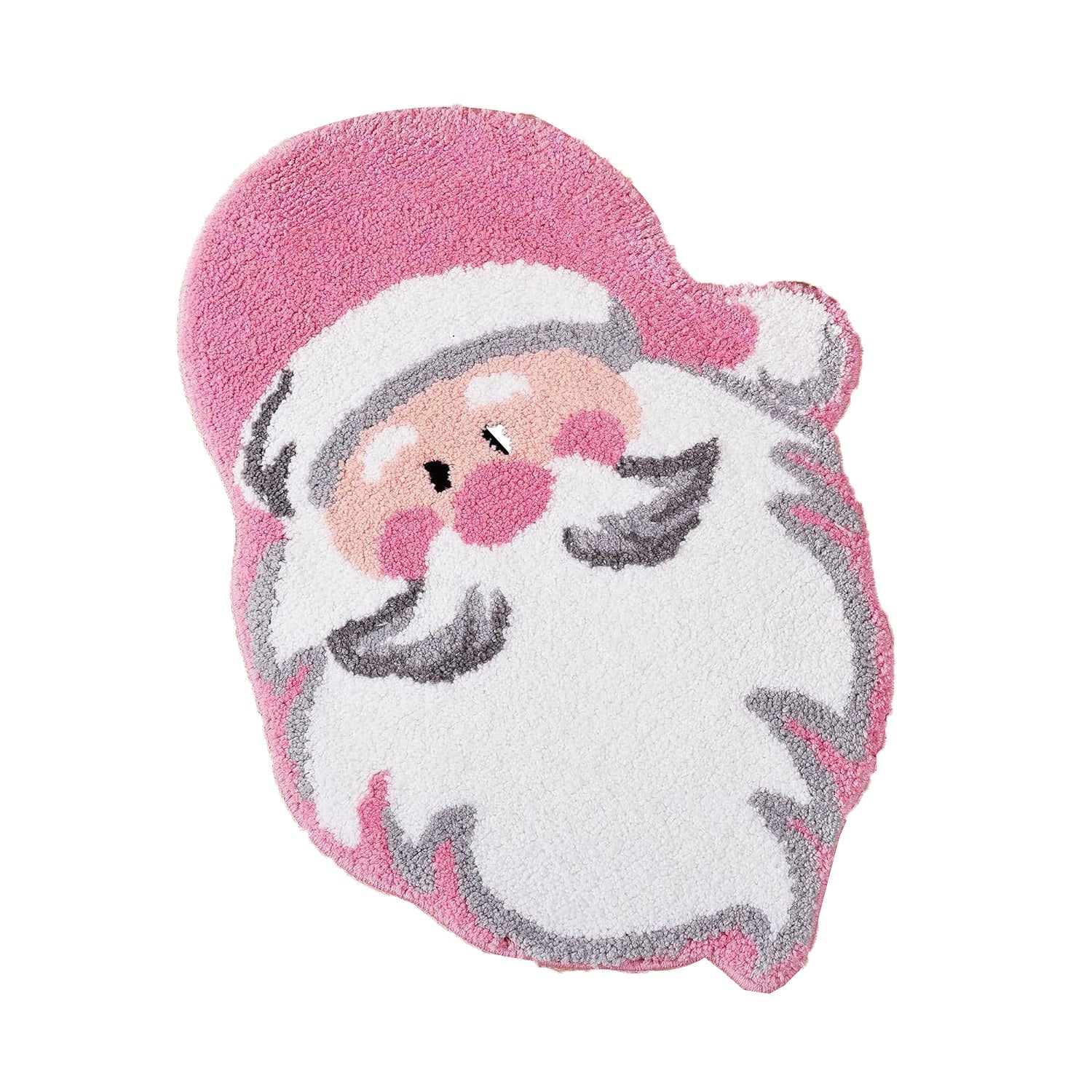 （Pre Order）Christmas Imitation Cashmere Floor Mat